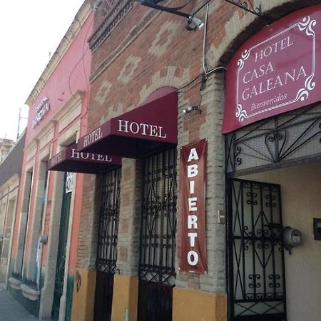 Hotel Casa Galena Morelia Exterior photo