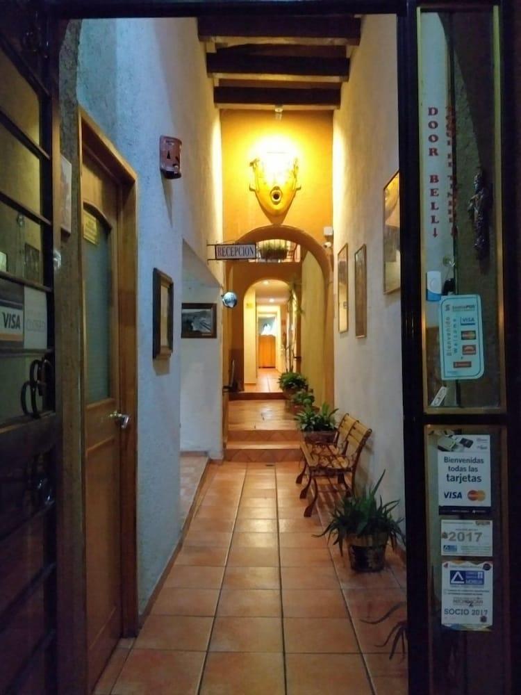 Hotel Casa Galena Morelia Exterior photo