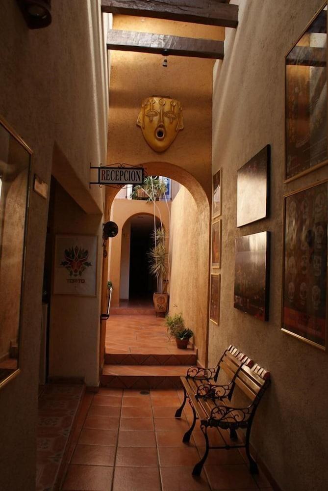 Hotel Casa Galena Morelia Exterior photo