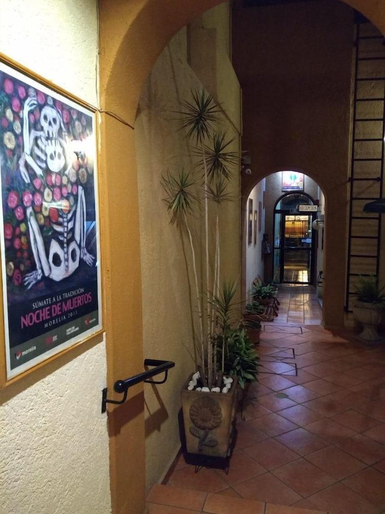 Hotel Casa Galena Morelia Exterior photo
