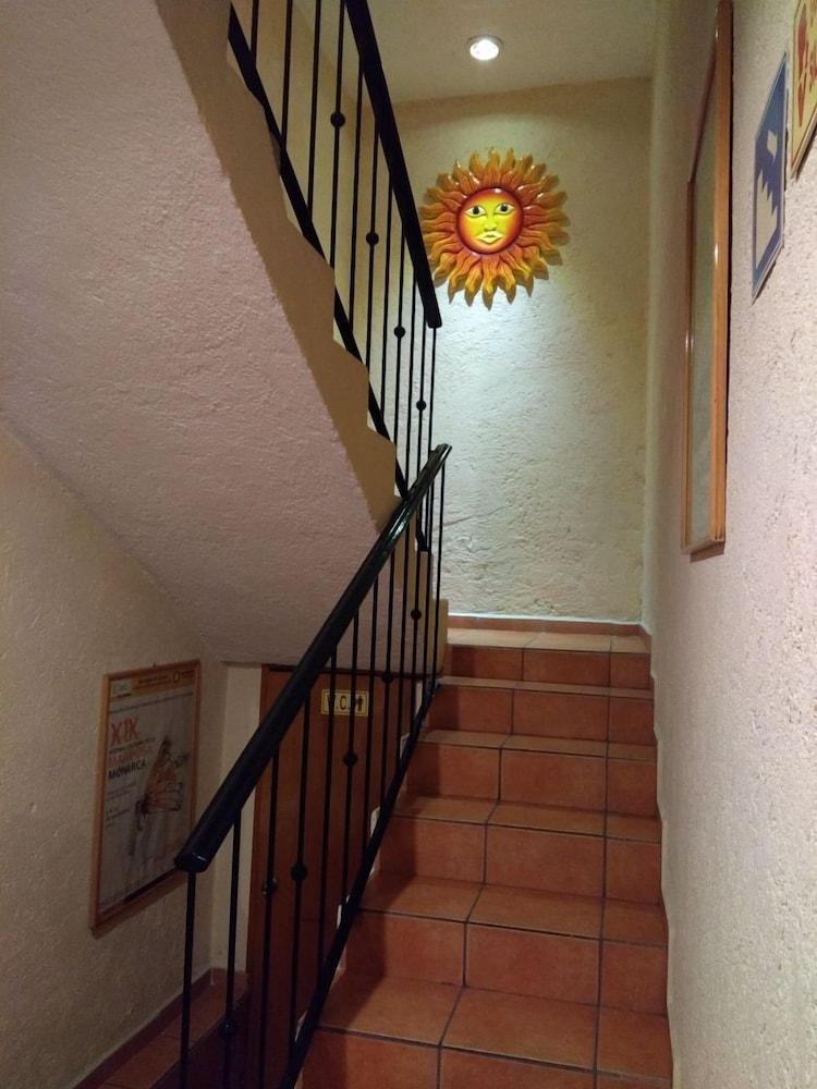 Hotel Casa Galena Morelia Exterior photo