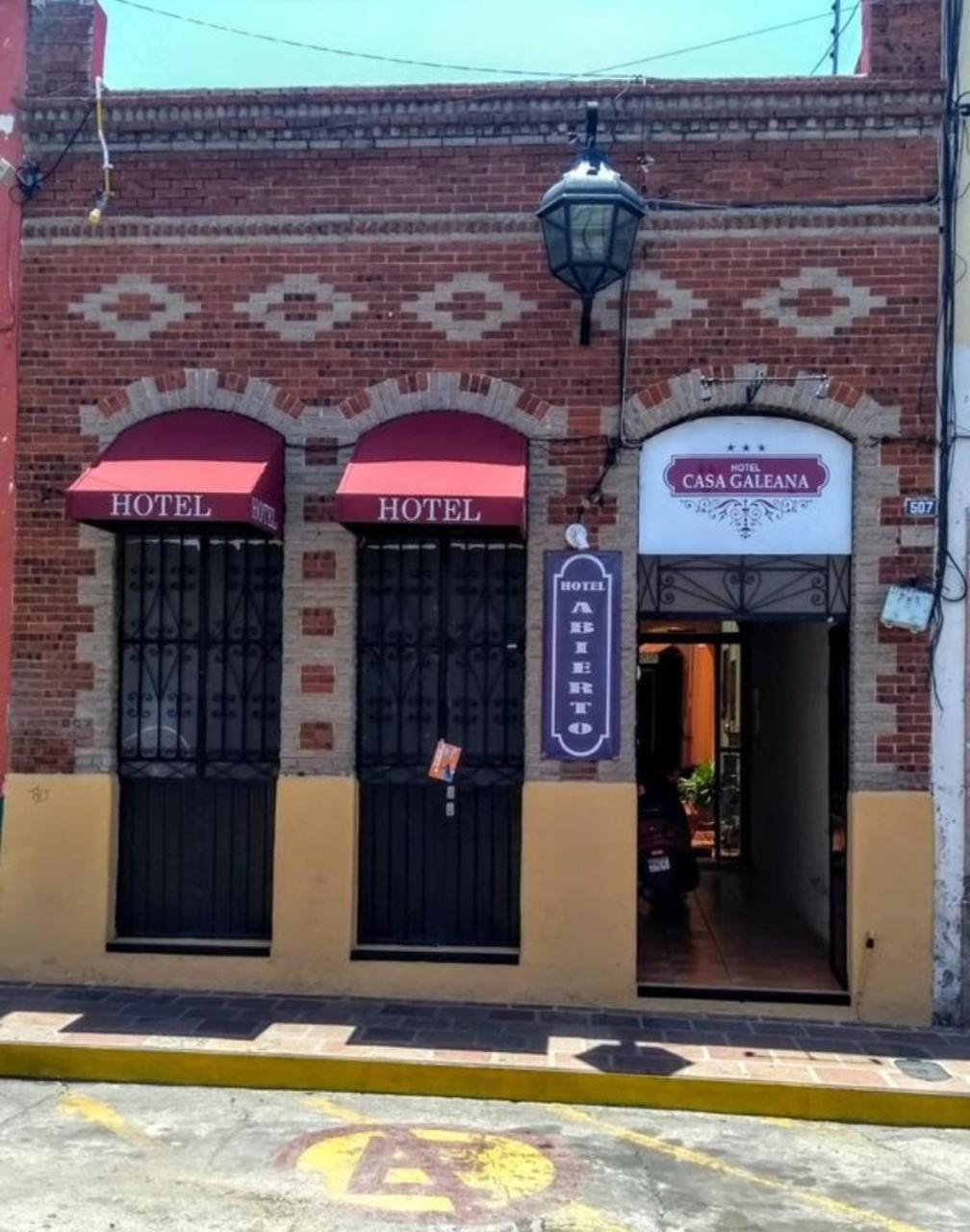 Hotel Casa Galena Morelia Exterior photo