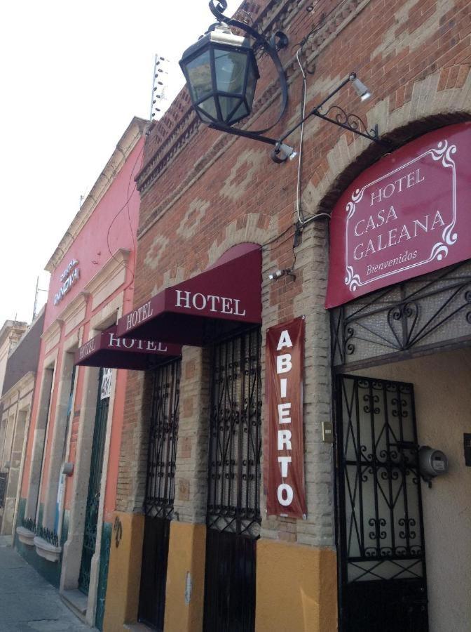 Hotel Casa Galena Morelia Exterior photo