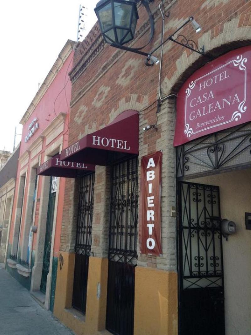 Hotel Casa Galena Morelia Exterior photo