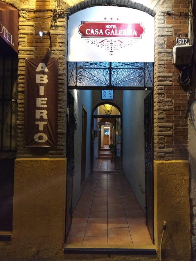 Hotel Casa Galena Morelia Exterior photo