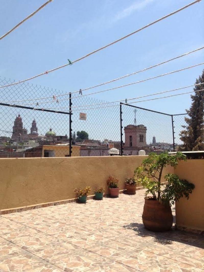 Hotel Casa Galena Morelia Exterior photo