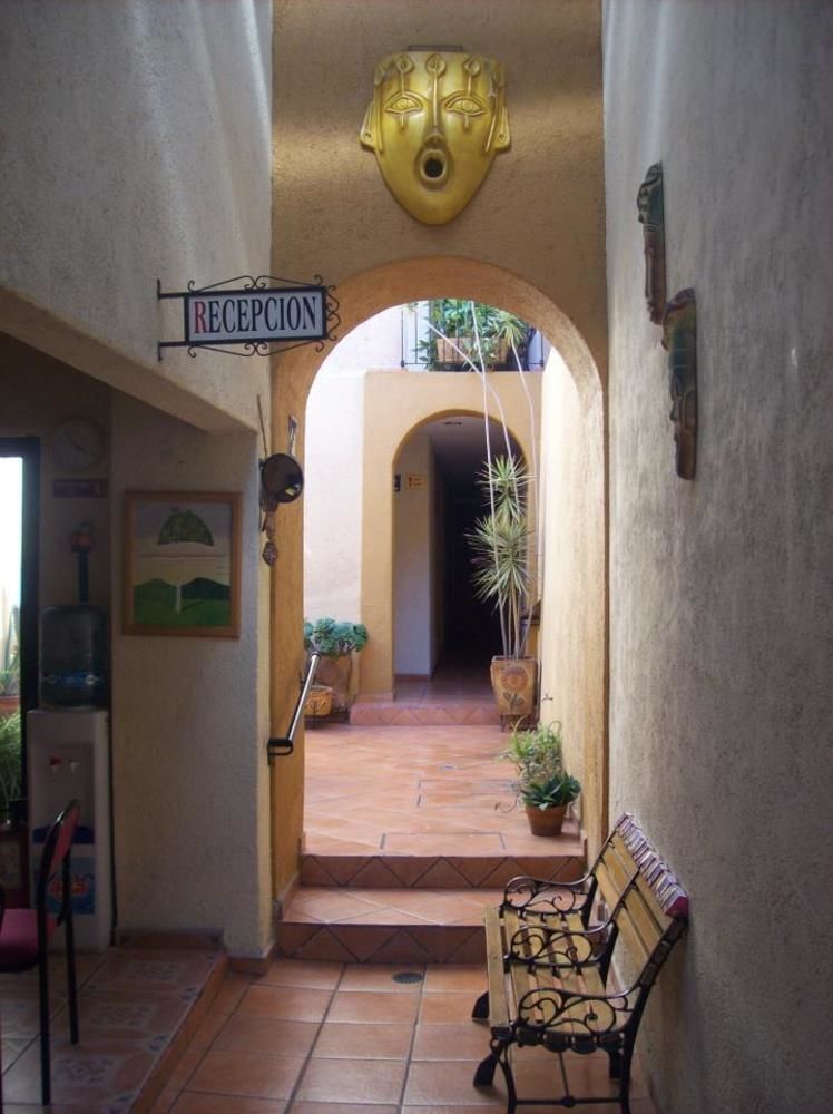 Hotel Casa Galena Morelia Exterior photo