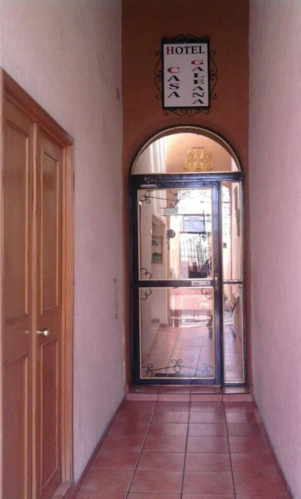 Hotel Casa Galena Morelia Exterior photo